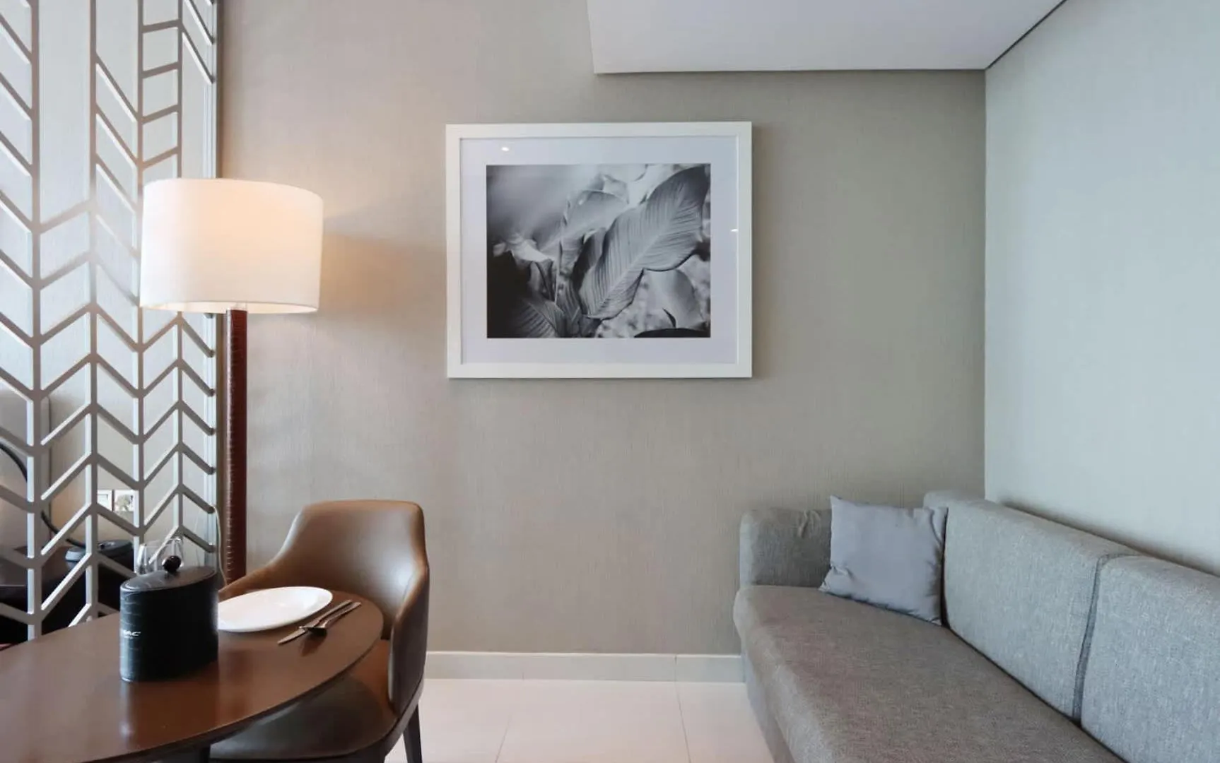 Livbnb - Classy Studio W Panoramic Dubai Canal Vie Verenigde Arabische Emiraten