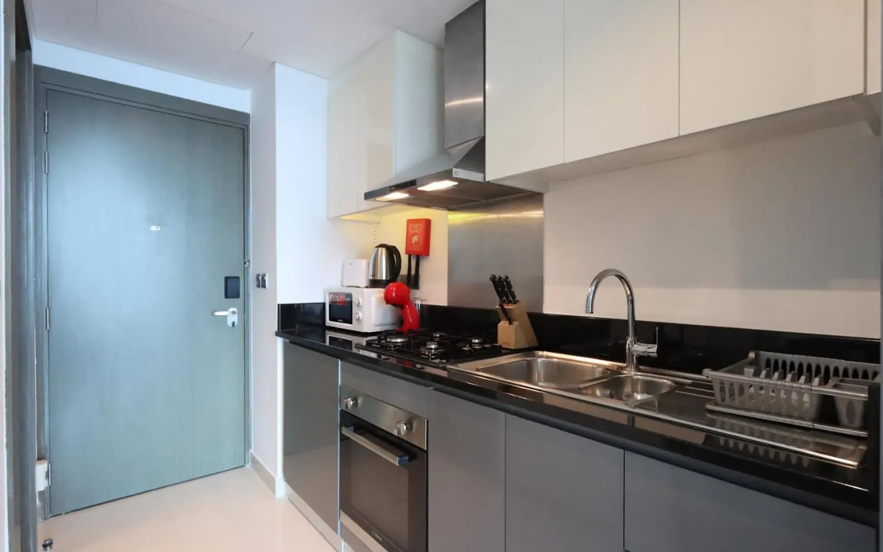 Appartement Livbnb - Classy Studio W Panoramic Dubai Canal Vie
