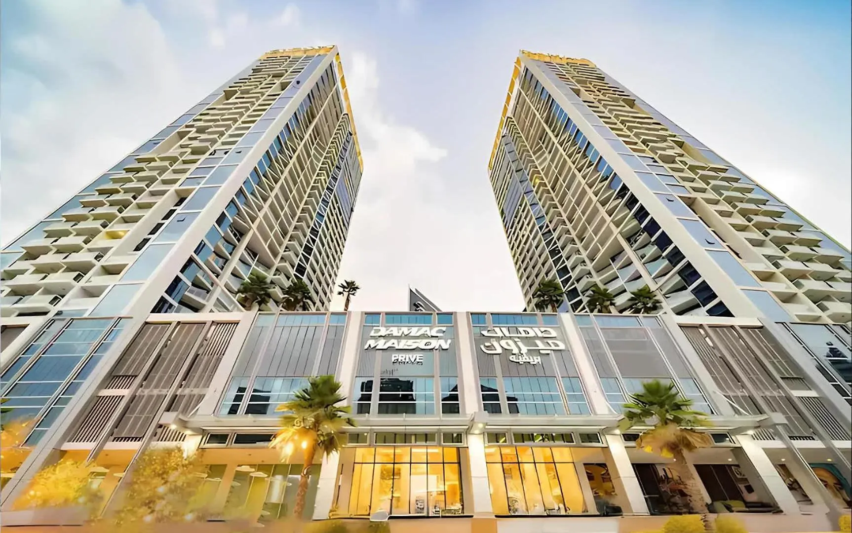 Livbnb - Classy Studio W Panoramic Dubai Canal Vie Appartement