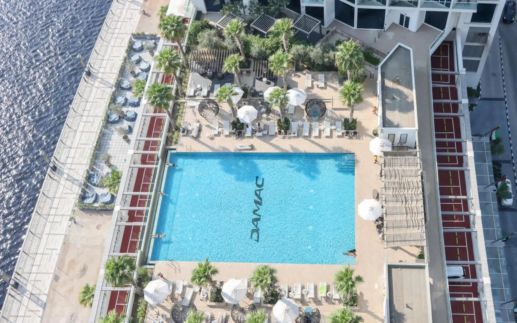 Apartment Livbnb - Classy Studio W Panoramic Dubai Canal Vie